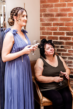 Charlotte & Paul - Foxtail Barns Wedding Photography-201