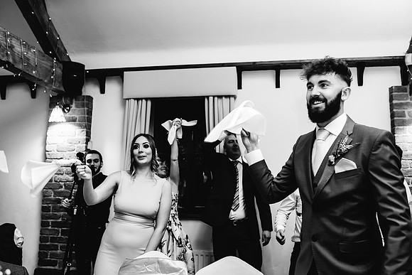 Slaters Country Inn Wedding Photography - Katie & Louis - Staffordshire Wedding Photographer-665