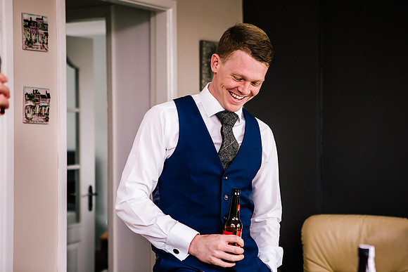 Alcumlow Wedding Barn - Wedding Photography - Ruth & Matt-122