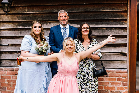 Sandhole Oak Barn Wedding Photography - Caitlin & Shane-432