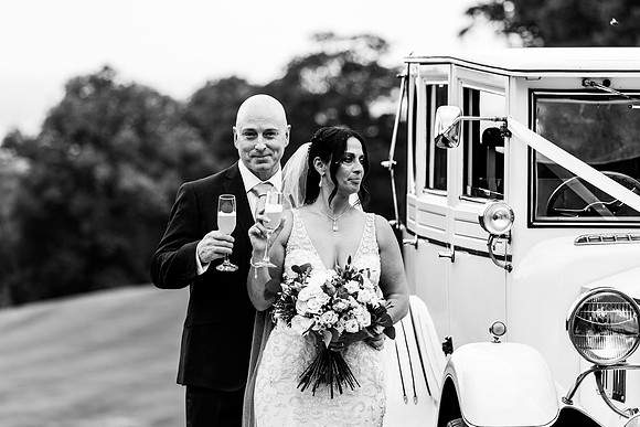 Shrigley Hall Wedding Photography - Fran & Lee-313
