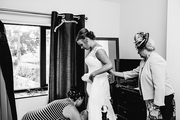 Staffordshire Moorlands Wedding Photography -  Lisa & Andy-178