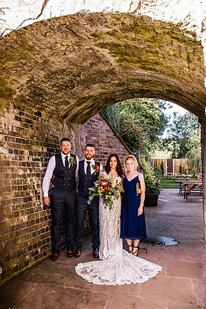 The Mill At Stone Wedding Photography - Tanya & Joe-436