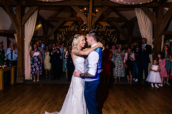 Sandhole Oak Barn Wedding Photography - Caitlin & Shane-972