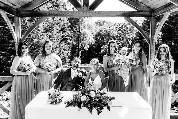 Talhenbont Hall Wedding Photography - Tammy & Lee-396