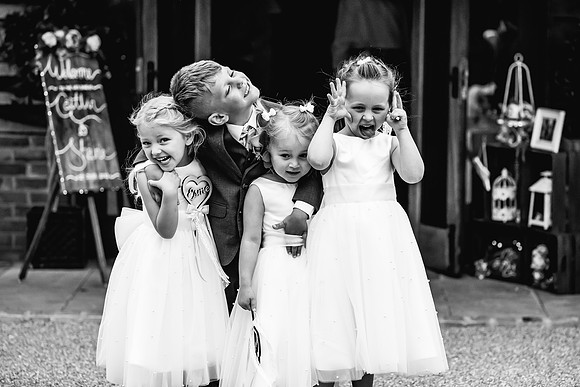 Sandhole Oak Barn Wedding Photography - Caitlin & Shane-510