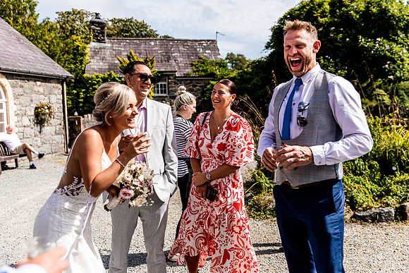 Talhenbont Hall Wedding Photography - Tammy & Lee-466