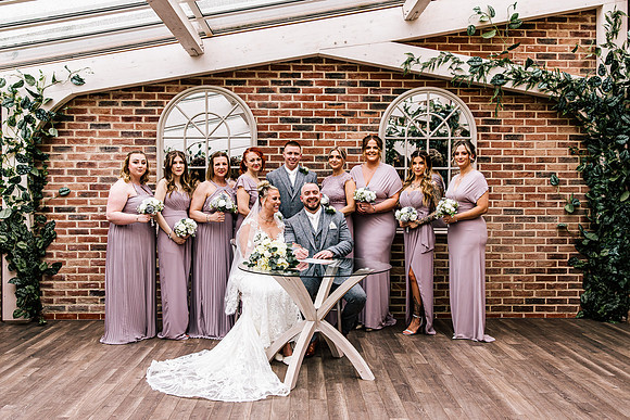 Foxtail Barns Wedding Photography - Kate & Jonathon-371