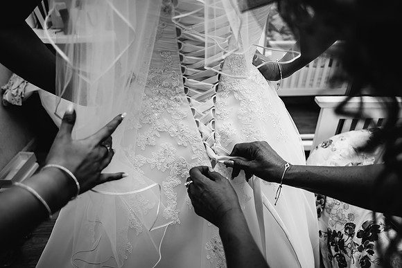 Keele Hall Wedding Photography - Tasha & Rhys-273