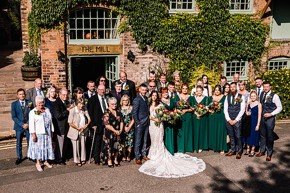 The Mill At Stone Wedding Photography - Tanya & Joe-333
