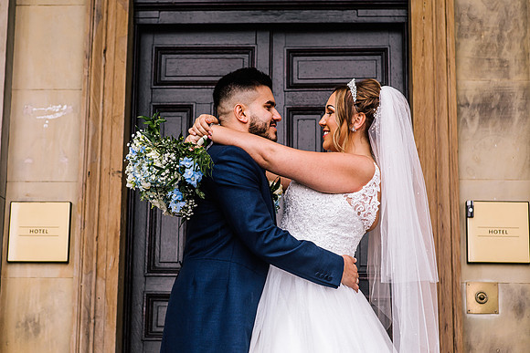 Shrigley Hall Wedding Photography - Rachel & Joe-525
