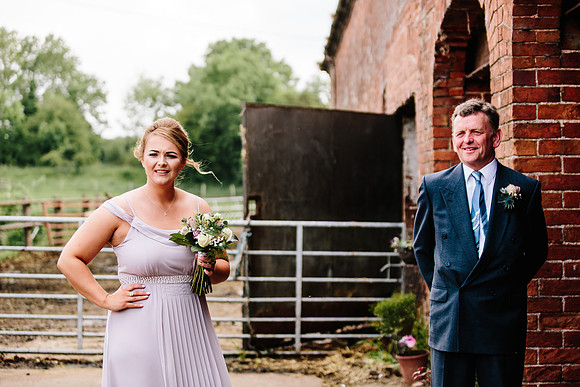 Rachel & Rich - Shropshire Wedding Photography - Market Drayton-242