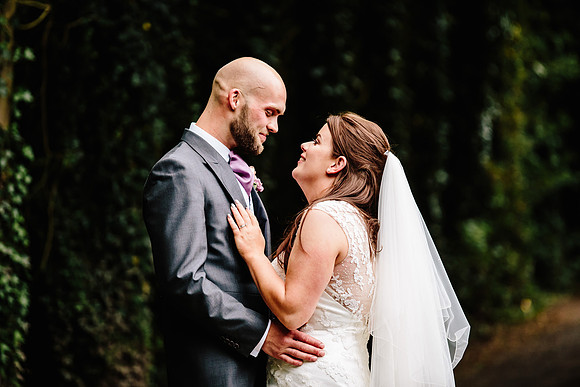 Rachel & Rich - Shropshire Wedding Photography - Market Drayton-783