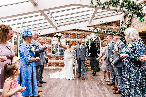 Foxtail Barns Wedding Photography - Kate & Jonathon-387