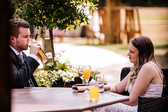 The Oak Tree Of Peover Wedding Photography - Cheshire Wedding Photographer-601