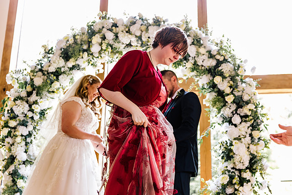 Mill Barns Wedding Photography - Paige & Chris-307