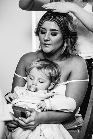 Keele Hall Wedding Photography - Tasha & Rhys-174