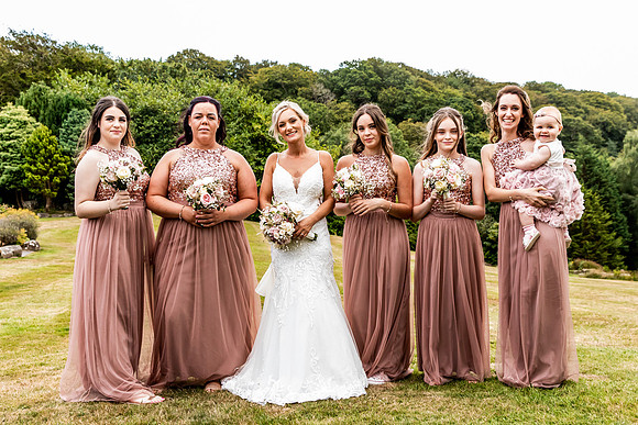 Talhenbont Hall Wedding Photography - Tammy & Lee-560