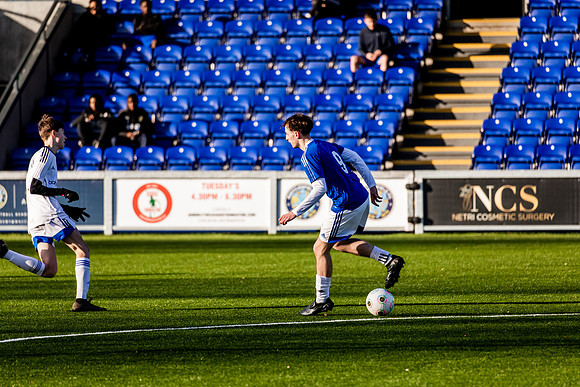 Macclesfield FC BTech Trials-336