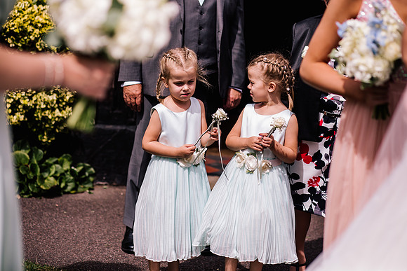 The Oak Tree Of Peover Wedding Photography - Cheshire Wedding Photographer-366