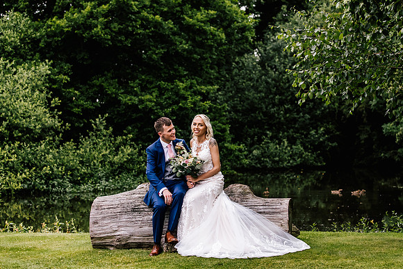 Sandhole Oak Barn Wedding Photography - Caitlin & Shane-736