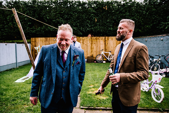 Staffordshire Wedding Photography - Marie & Simon-124