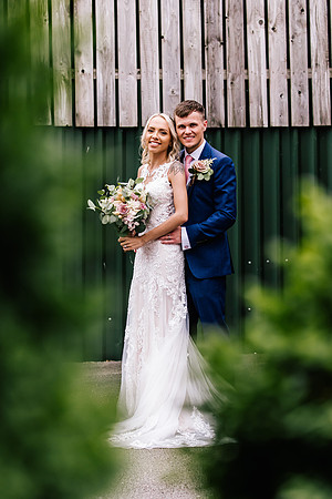 Sandhole Oak Barn Wedding Photography - Caitlin & Shane-755