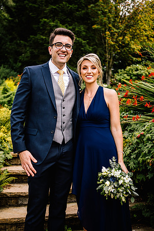 The Upper House Barlaston Wedding Photography - Holly & Paul-390