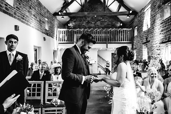 The Ashes Barns Wedding - Emma & Alistair-361