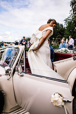 Weston Hall Wedding Photography - Alice & Josh-571