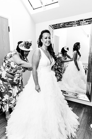 Charlotte & Paul - Foxtail Barns Wedding Photography-283