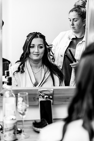 Hanbury Barn Wedding Photography - Laura & Phil-166