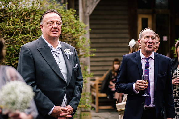 The Oak Tree Of Peover Wedding Photography - Nikki & Tom.-498