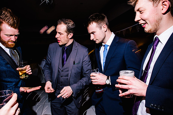 Three Horseshoes Wedding Photography - Staffordshire Weddding Photographer - Laura & Louis-704