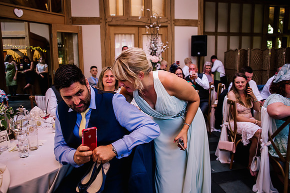 The Oak Tree Of Peover Wedding Photography - Cheshire Wedding Photographer-803