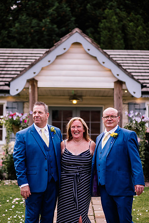Slaters Country Inn Wedding Photography - Brian & Keith -286