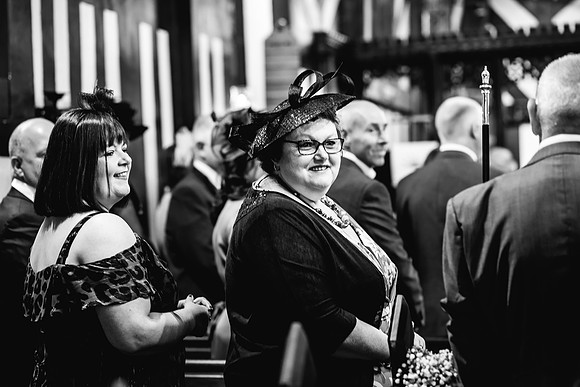 The Oak Tree Of Peover Wedding Photography - Cheshire Wedding Photographer-281