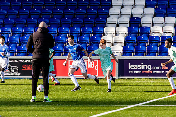 Macclesfield FC BTech Trials-515
