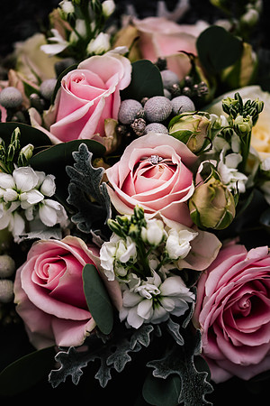 Keele Hall Wedding Photography - Tasha & Rhys-126