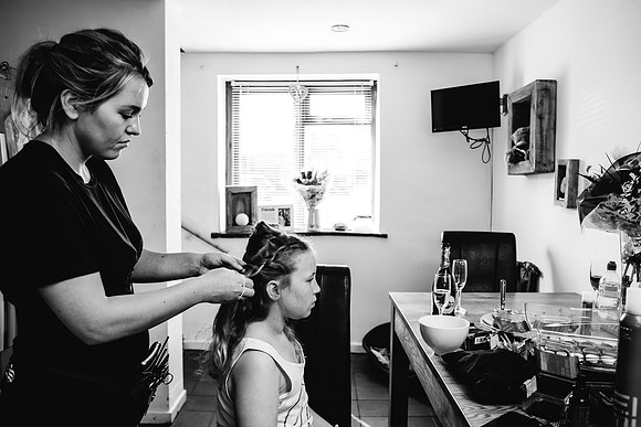 Rachel & Rich - Shropshire Wedding Photography - Market Drayton-81