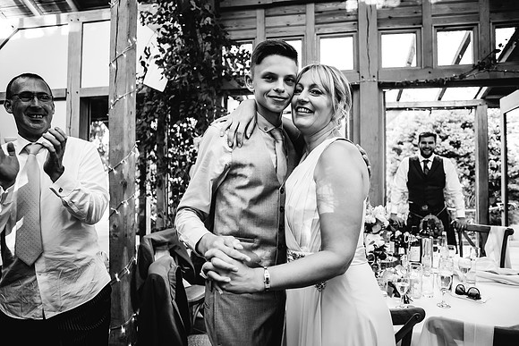 The Oak Tree Of Peover Wedding Photography - Cheshire Wedding Photographer-929