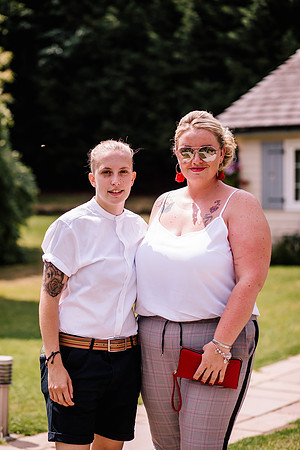 Slaters Country Inn Wedding Photography - Brian & Keith -68