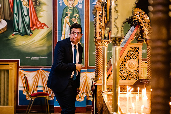 Mario - Greek Orthodox Christening -126