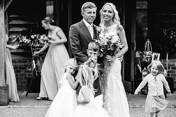 Sandhole Oak Barn Wedding Photography - Caitlin & Shane-540