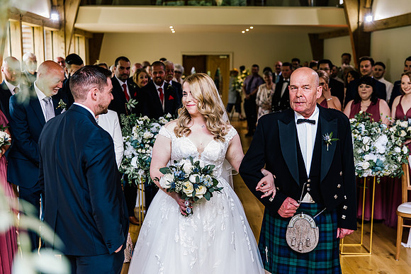 Mill Barns Wedding Photography - Paige & Chris-269