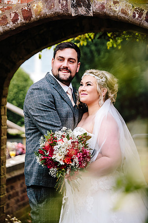 Slaters Country Inn Wedding Photography - Katie & Louis - Staffordshire Wedding Photographer-416