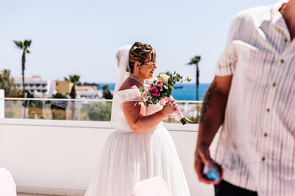 Cyprus Wedding Photography - Jessica & Dean-264