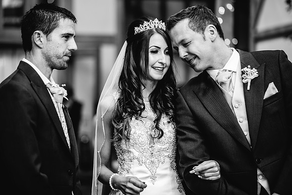 The Oak Tree Of Peover Wedding Photography - Nikki & Tom.-285
