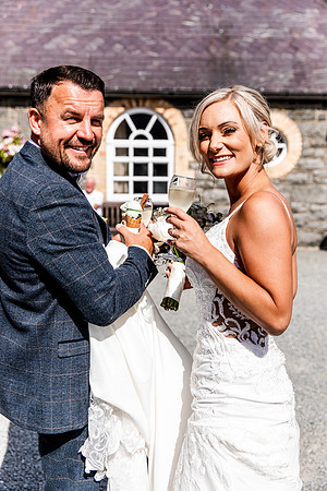 Talhenbont Hall Wedding Photography - Tammy & Lee-432