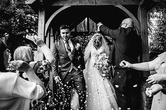 Shrigley Hall Wedding Photography - Rachel & Joe-351